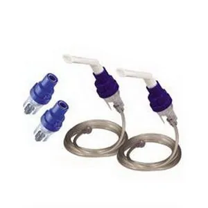 Respironics - SideStream - 1028125 -   Custom Nebulizer Kit, Includes Two Complete  Disposable Nebulizers and Two Replacement Nebulizer Cups.