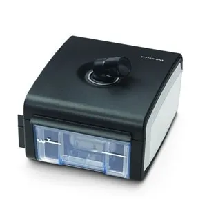 Respironics - System One - DS6T - System One 60 series heated tube humidifier.  For use with x60TS series PAP devices.