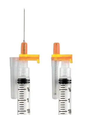 Retractable Technologies - EasyPoint - 85031 - Safety Hypodermic Needle EasyPoint 1-1/2 Inch Length 22 Gauge Regular Wall Retractable Safety Needle