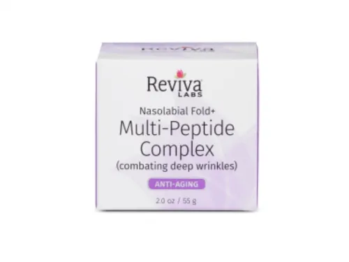 Reviva Labs - 220764 - Anti-Aging Nasolabial Fold+ Multi-Peptide Cream