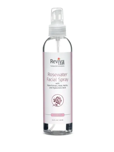 Reviva Labs - 220791 - Facial Sprays & Toners Rosewater Facial Spray