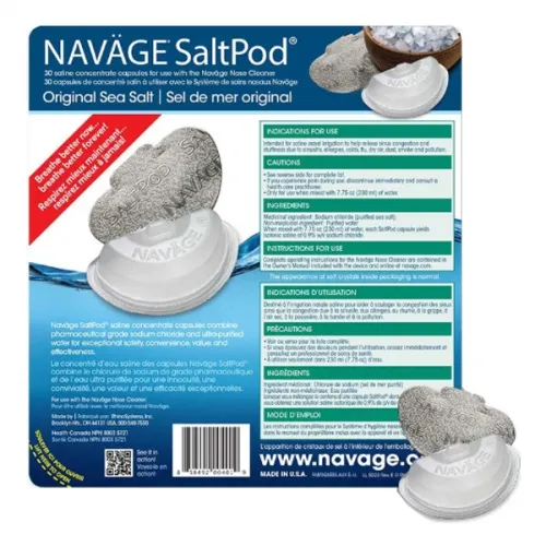 Rhinosystems - 145828 - Navage Nasal Care, SaltPod 30-Pack.
