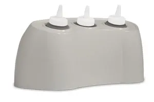 Richmar Naimco Corp - 201-790 - Gel/ Lotion Warmer, White, 120V, Holds 3 Bottles (US Only)