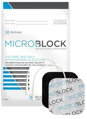 Richmar Naimco Corp - From: 400-852-MIC To: 400-877-MIC - MicroBlock Antimicrobial Electrodes