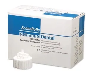 Richmond Dental & Medical - 216206 - Richmond Dental Economy Cotton Roll, Non Sterile