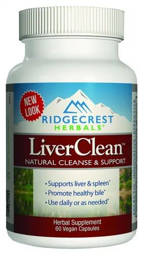 RidgeCrest Herbals - 140172 - Liver Clean