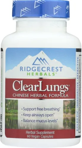Ridgecrest Herbals - KHFM00806067 - Clearlungs