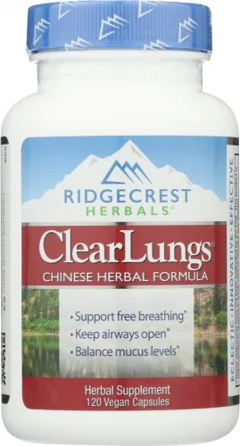 Ridgecrest Herbals - KHFM00806075 - Clearlungs Chinese Herbal Formula
