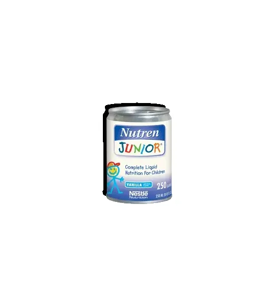 Nestle Healthcare Nutrition - 2L6062 - Nestle Nutren Junior Complete Vanilla Flavor Carton