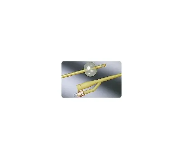 Bard Rochester - Bardex Lubricath - 0165L28 - Rochester  Latex Foley Catheter, Case