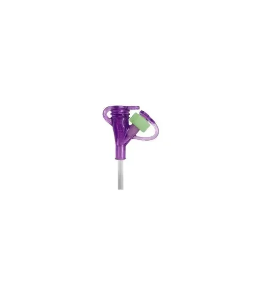 Applied Medical Technology - MiniONE - 8-1255-H - Applied Medical Tech  Mini ONE Hybrid Continuous Feeding Set 12" Purple Enfit Adapter, DEHP free.