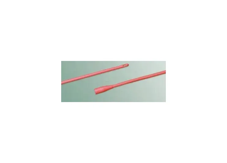C.R. Bard - 802408 - Bardia Red Rubber Catheter 8 Fr