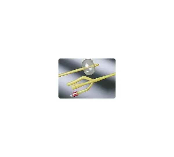 Bard Rochester - 0167V16S Rochester - Bardex Lubricath3-Way Silicone-Elastomer Coated Foley Catheter 16 Fr 30 cc