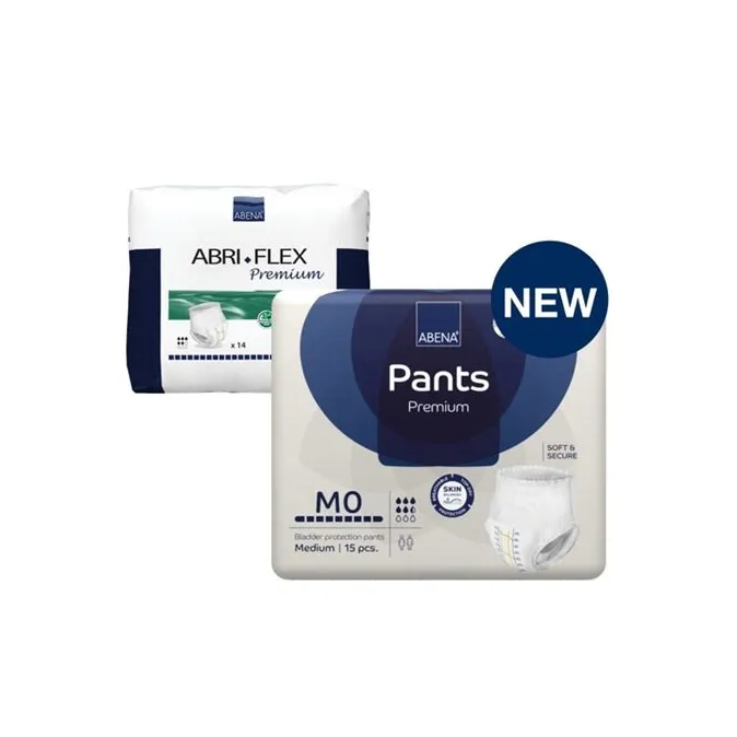 Abena - 1000021320 - Pants, Premium Adult Protective Underwear, Absorbency Level 0, Medium, 31" 43" REPLACES: RB16664