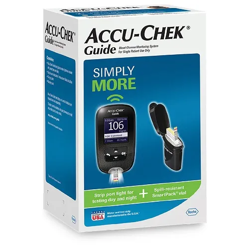 Roche Diagnostics - 07400926001 - Accu-Chek Guide Care Kit