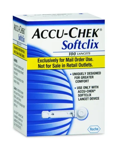 Accu-Chek Softclix - Roche Diagnostics - 3789721001 - Lancet