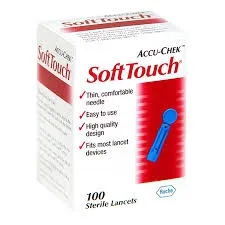 Roche Diagnostics - 11488481190 - Soft Touch Lancets/100