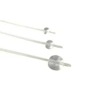 Bard Rochester - Other Catheters - From: 19206 To: 19226 - Bard / Rochester Medical StrataSI 2 Way Pediatric Foley Catheter 26 fr 10 cc