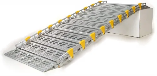 Roll-A-Ramp - From: 31362B To: 31482B - Wide Hd RampsAdditional Ramp Links (pre-Assembled In 1-Foot Sections). Ramp Length