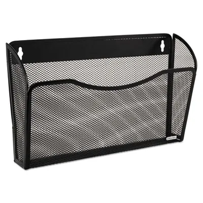 Rolodex - ROL21931 - Single Pocket Wire Mesh Wall File, Letter, Black 
