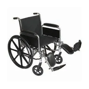 Roscoe - K32016DHREL - K3 Wheelchair with Removable Desk-Length Arms and Elevating Legrests
