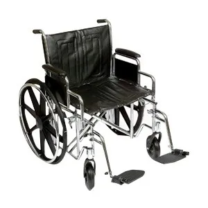 K7-Lite Wheelchair with Removable Desk Arms and Swing-Away Footrests