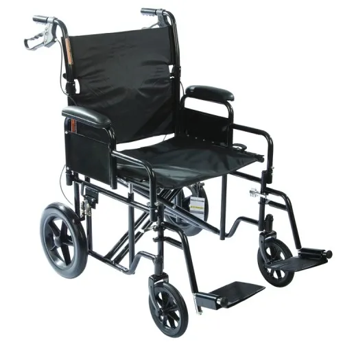 Roscoe - KT2212B - Transport Chair with Rear Wheels