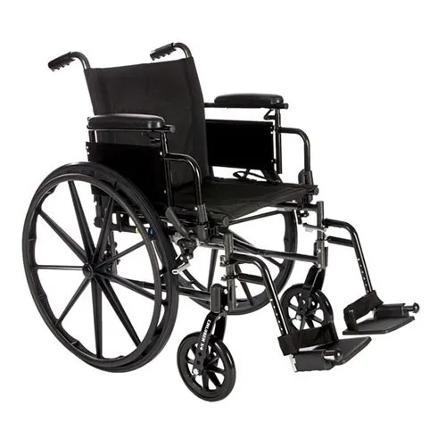 Roscoe - W12016DE - Kona Wheelchair, with Desk Arms and Elevating Legrests