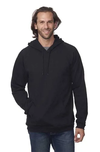 Royal Apparel - 21052ORG- Night - Unisex Organic Hooded Pullover Sweatshirt-Night