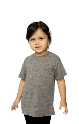 Royal Apparel - 32161- Eco tri gray - Eco TriBlend Toddler Short Sleeve Tee-Eco tri gray