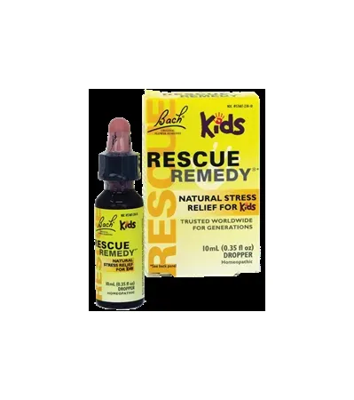 Bach - RR-007 - Rescue Remedy Kids - Alcohol Free
