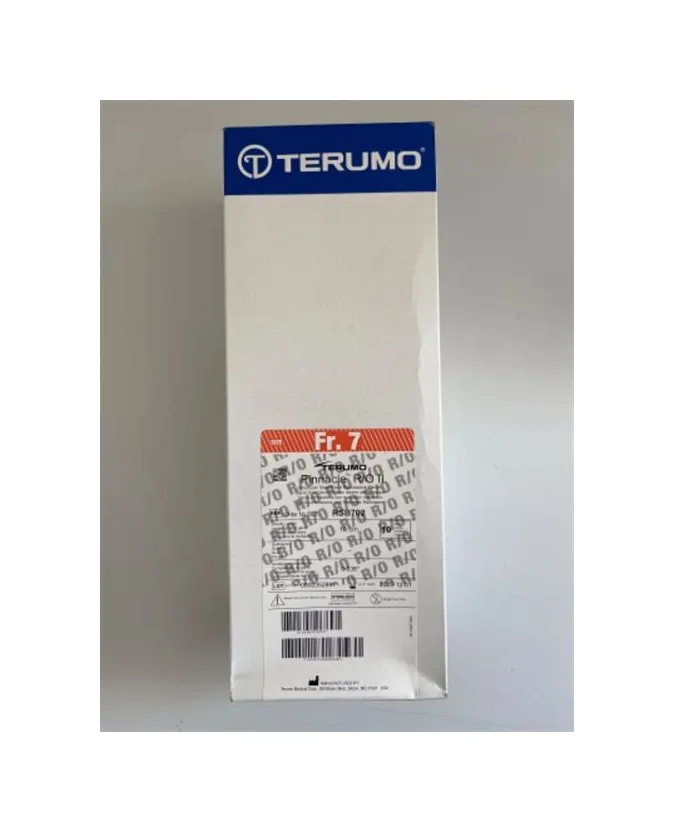 Terumo                          - Rsb702 - Terumo Pinnacle R/O Ii Introducer Sheath W/ Radiopaque Marker Fr. 7 10 Cm (Box Of 10)