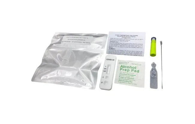 Premier Biotech - RightSign - RT-CV19-20 - Respiratory Test Kit RightSign Antibody Test COVID-19 IgG / IgM Whole Blood / Serum / Plasma Sample 20 Tests CLIA Waived for Fingerstick Whole Blood