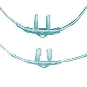 Medline - HUD1814 - Industries Over the Ear Cannula with 50 ft Star Lumen Tubing