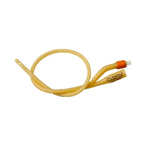 Teleflex - Rusch Gold - 183430160 -  Foley Catheter  3 Way Standard Tip 30 cc Balloon 16 Fr. Silicone Coated Latex