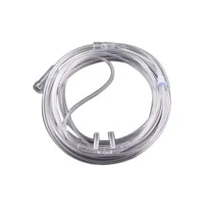 Medline - Teleflex Rüsch - HUD1925 - Industries  Oxygen supply tubing with universal connector and 7 ft tubing.