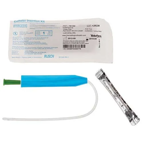 Teleflex - Rüsch FloCath Quick - 221400060 - FloCath Quick Hydrophilic Closed-System Catheter Kit 6 Fr, Sterile, Latex-free