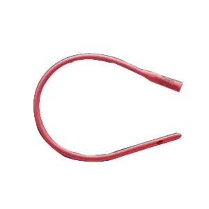Teleflex - 510430R - Robinson Red Rubber Latex Intermittent Catheter 30 fr 16" L, Sterile, Single use
