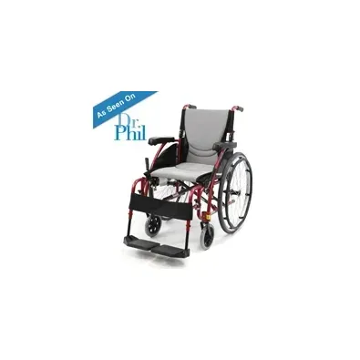 Karman - S-Ergo115Q16RS - 115 Wheelchair w/ Quick Release Wheels-Seat