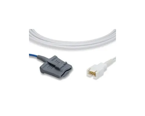 Cables and Sensors - S403S-490 - Short SpO2 Sensor, Adult Soft, Masimo Compatible w/ OEM: 2653 (LNCS DB-I), TCPS-1404-0112, TP1515SP (DROP SHIP ONLY) (Freight Terms are Prepaid & Added to Invoice - Contact Vendor for Specifics)