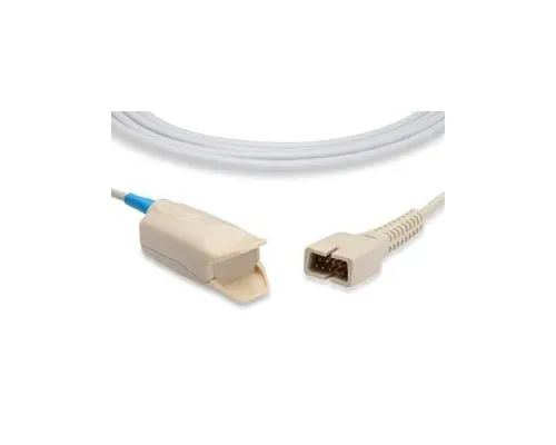 Cables and Sensors - From: S410-010 To: S910-090 - Direct Connect SpO2 Sensor, Adult Clip, Compatible w/ Covidien > Nellcor Compatible OEM: 52 0005 00 (DROP SHIP ONLY) (Freight Terms are Prepaid & Added to Invoice Contact Vendor for Specifics)