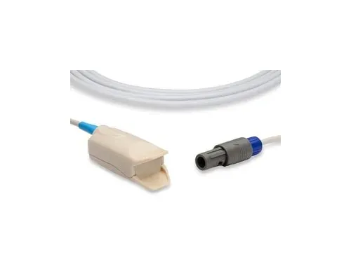 Cables and Sensors - S410-65D0 - Direct-Connect SpO2 Sensor, Adult Clip, General Meditech, Inc. Compatible (DROP SHIP ONLY) (Freight Terms are Prepaid & Added to Invoice - Contact Vendor for Specifics)