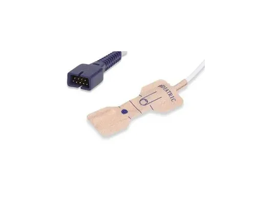 Cables and Sensors - From: S523-01P0 To: S523-090 - Disposable SpO2 Sensor Pediatric (10 50Kg), 24/bx, Covidien > Nellcor Compatible w/ OEM: 11996 000116, MX50066, MAX P, 70124022 (DROP SHIP ONLY) (Freight Terms are Prepaid & Added to Invoice Contact Vend