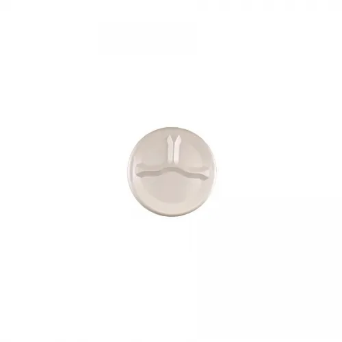 RJ Schinner Co - Darnel - DU5010301 - Partitioned Plate Darnel White Single Use Foam 10-1/4 Inch Diameter