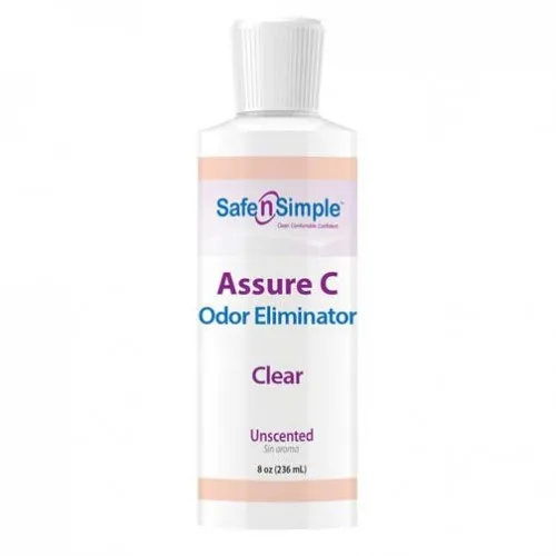 Safe n' Simple - SNS41404 - Assure C Odor Eliminator 4 oz. Bottle