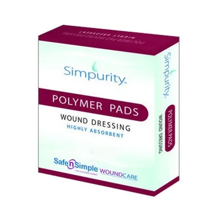 Safe n Simple - From: SNS59080 To: SNS59080 - Simpurity High Absorbent Polymer Pad