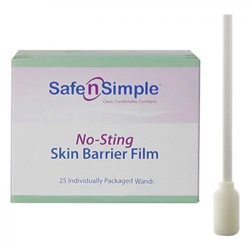 Safe n' Simple - SNS80711 - No Sting Skin Barrier Swab Stick