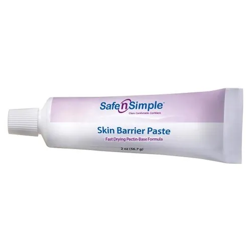 Safe N Simple - Safe n' Simple - SNS90516 - Fast Drying Ostomy Paste, 2 Ounce Tube