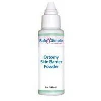 Safe n Simple From: SNS92301 To: SNS92305 - Ostomy Skin Barrier Powder. Bottle