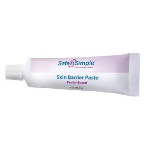 Safe N Simple - Safe n' Simple - SNS92802 -  No Sting Skin Barrier Paste, 2 Ounce Tube.